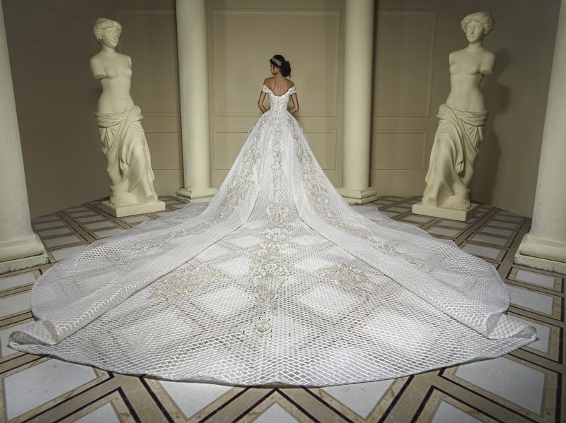 Naja Saade Prima Donna-Bridal Collection